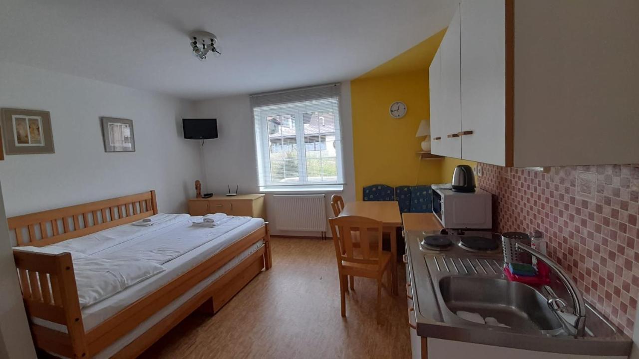 Apartman Klondajk Harrachov Zewnętrze zdjęcie